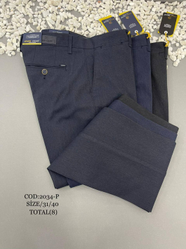 Слаксы  Regular fit 2034