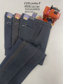 Слаксы  Regular fit 2069